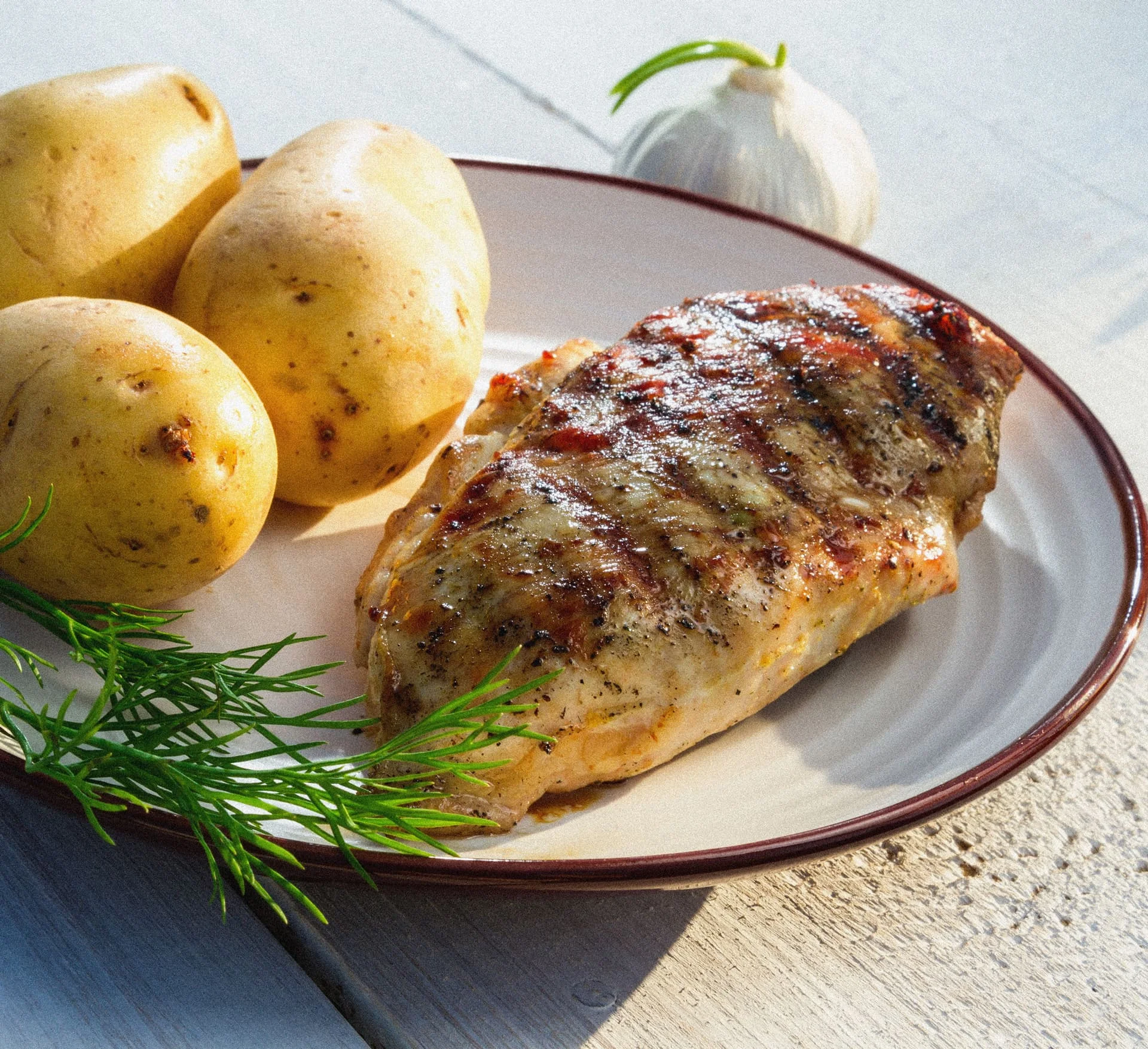 Sabores tradicionales Pechuga